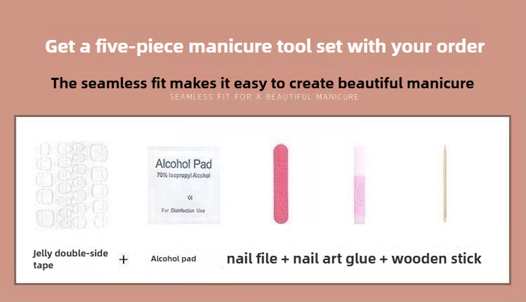 Black Widow Handmade Press-On Nails | Removable, Reusable