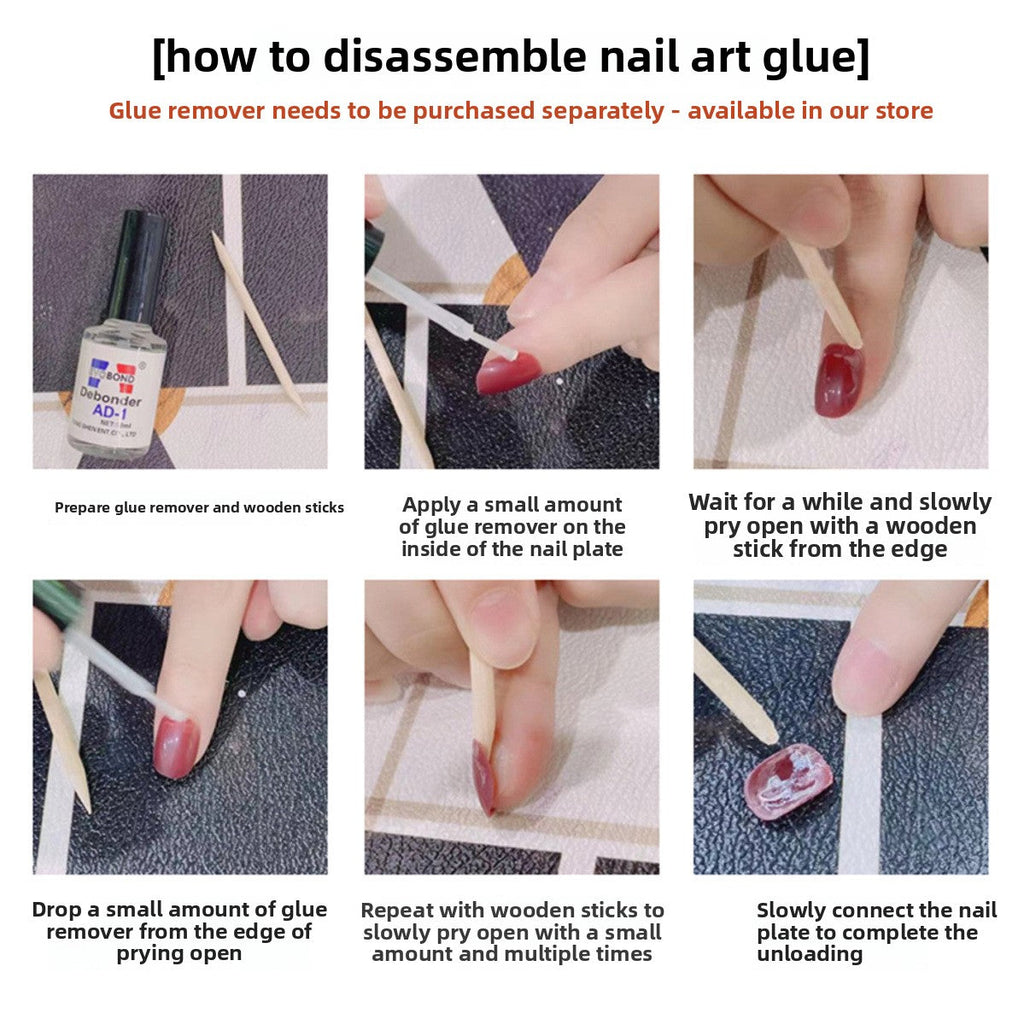 0946- Handmade press on nails fake nails removable