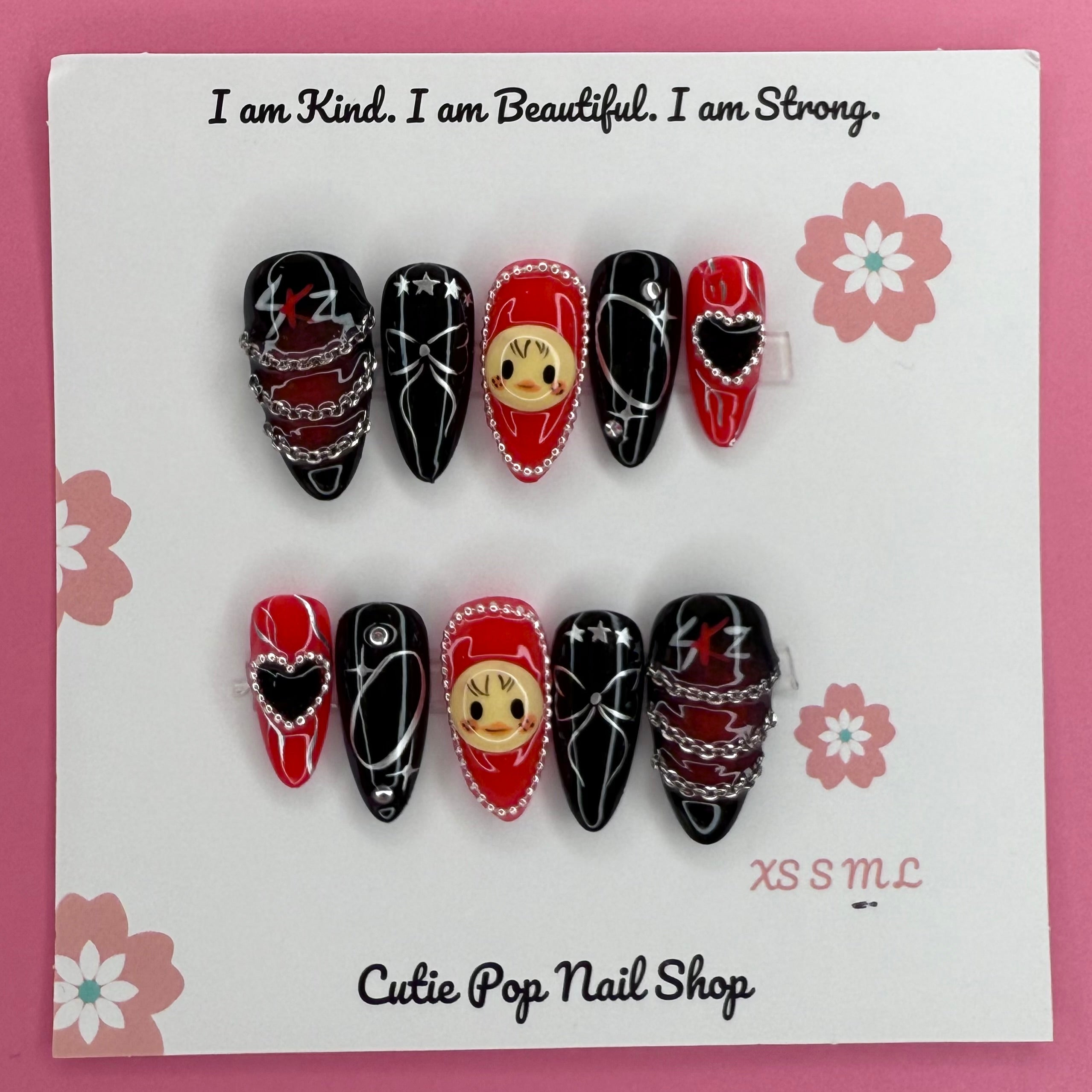 K-Pop Concert Press On Nails — Stray Kids Inspired | Handmade Nail Set