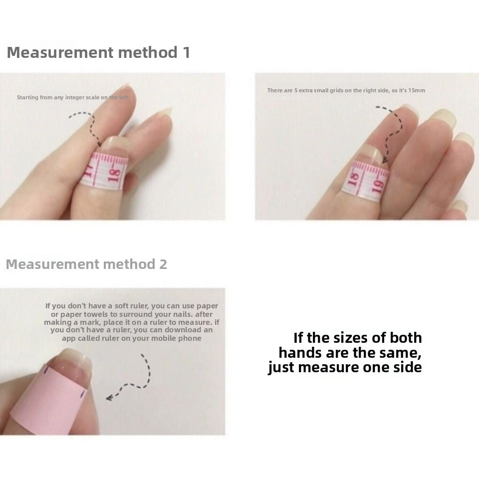 Metal Retro New Product Explosion Wholesale Handmade Press on Nails