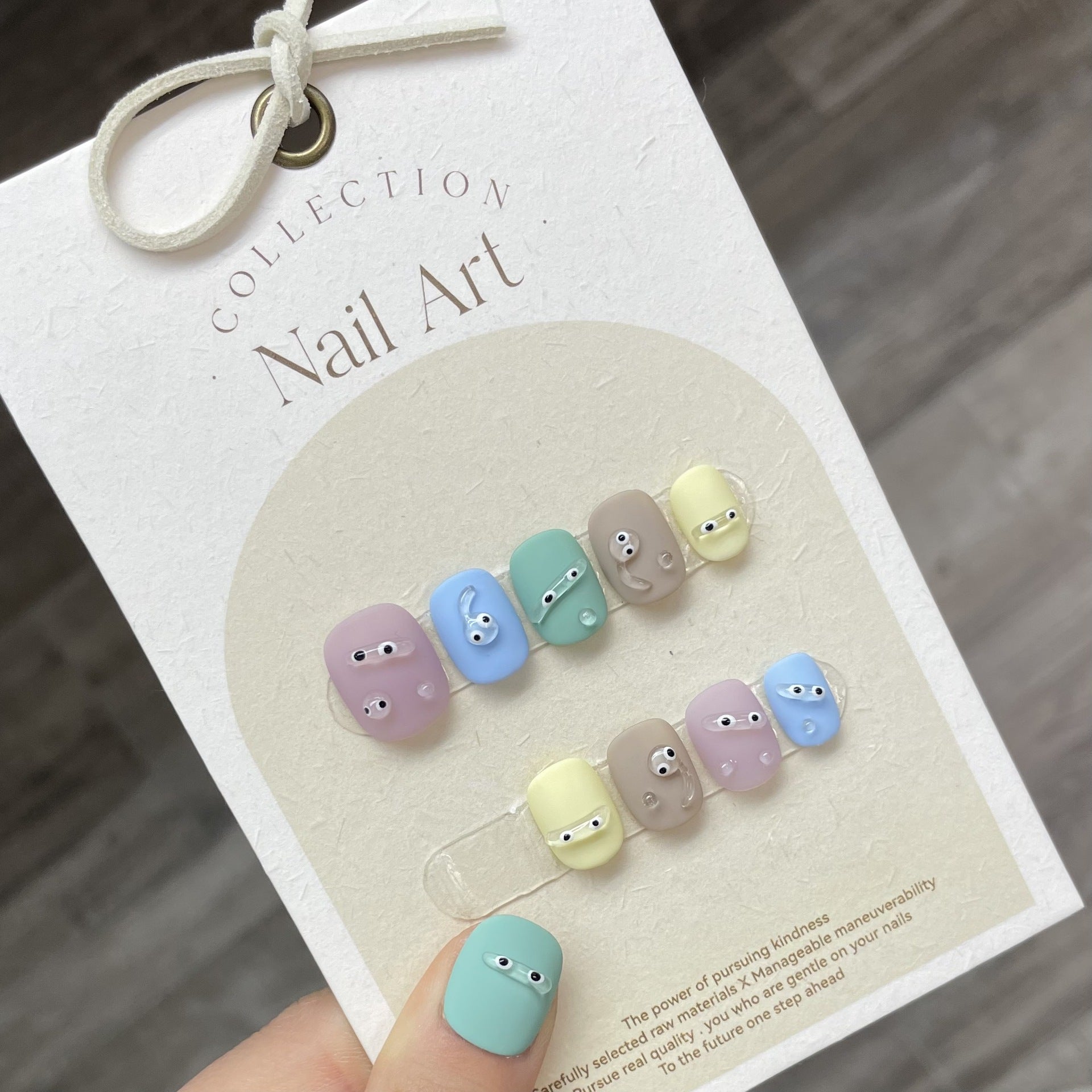 Scarlet Reign Handmade Press-On Nails | Removable, Reusable