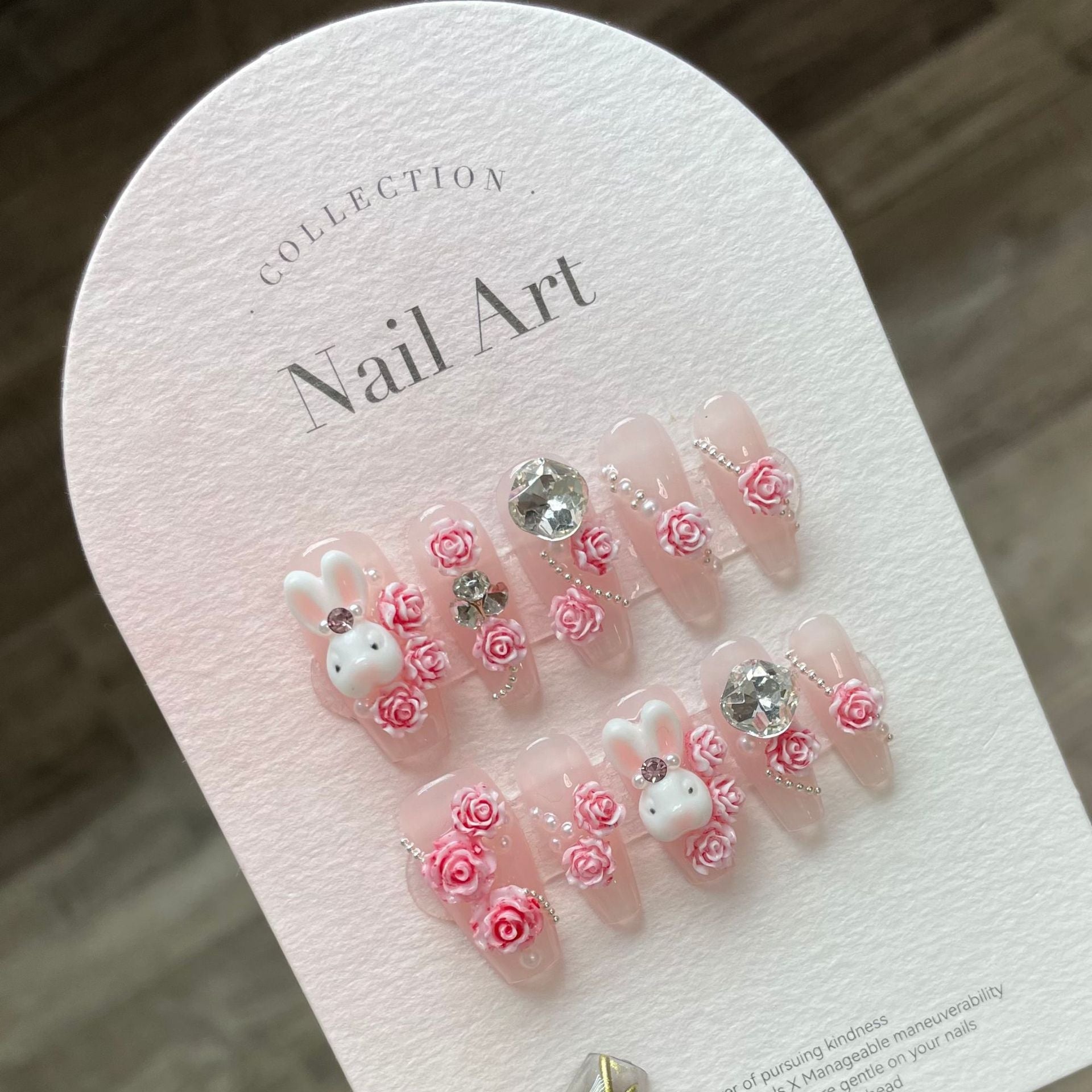 Scarlet Reign Handmade Press-On Nails | Removable, Reusable