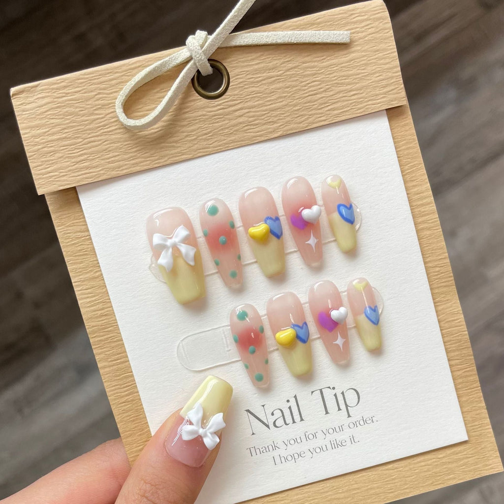 Scarlet Reign Handmade Press-On Nails | Removable, Reusable