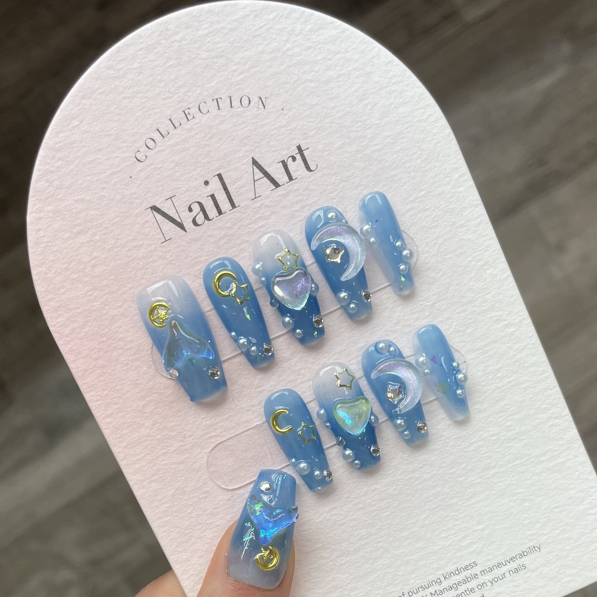 Scarlet Reign Handmade Press-On Nails | Removable, Reusable