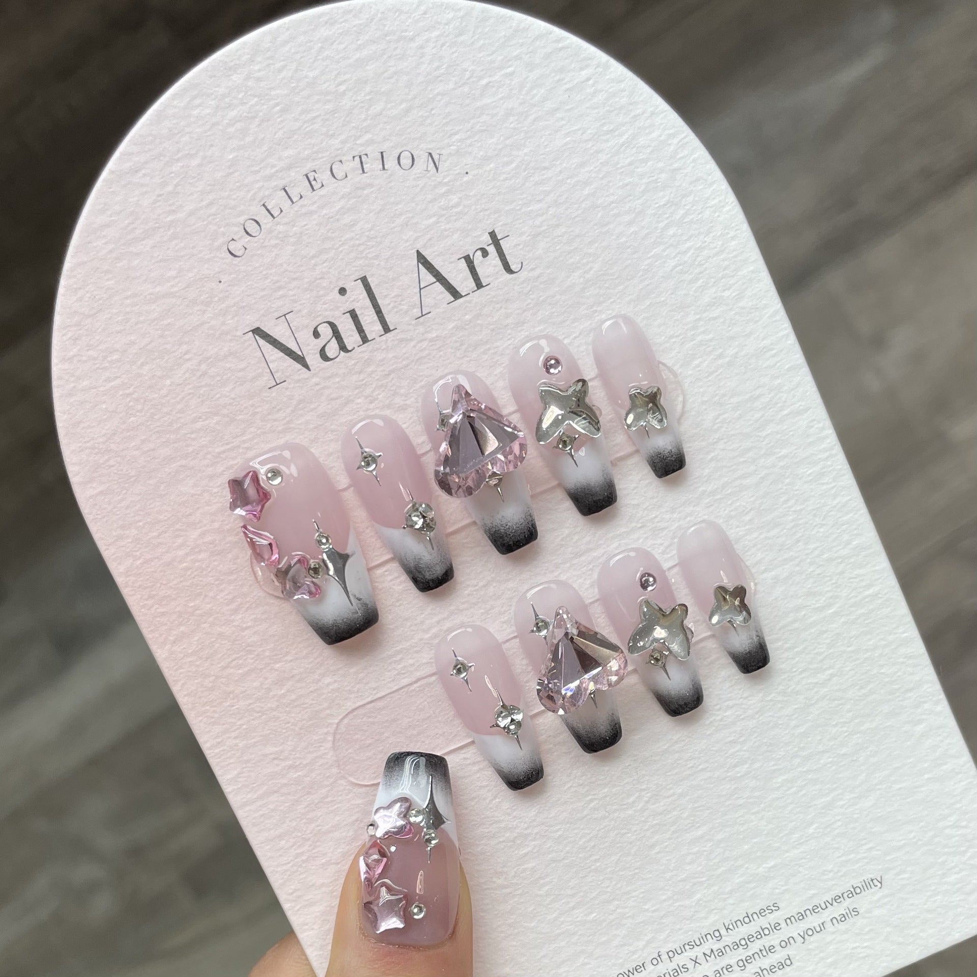 Scarlet Reign Handmade Press-On Nails | Removable, Reusable
