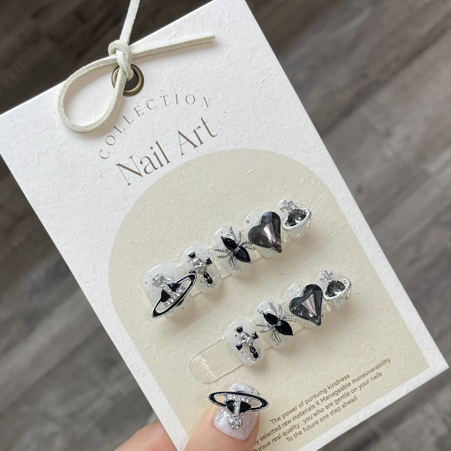 Scarlet Reign Handmade Press-On Nails | Removable, Reusable