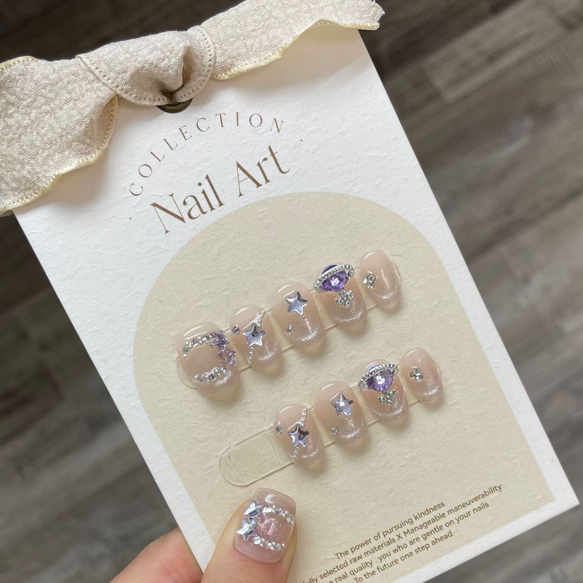 Scarlet Reign Handmade Press-On Nails | Removable, Reusable