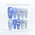 Siren Call Handmade Press-On Nails | Removable, Reusable