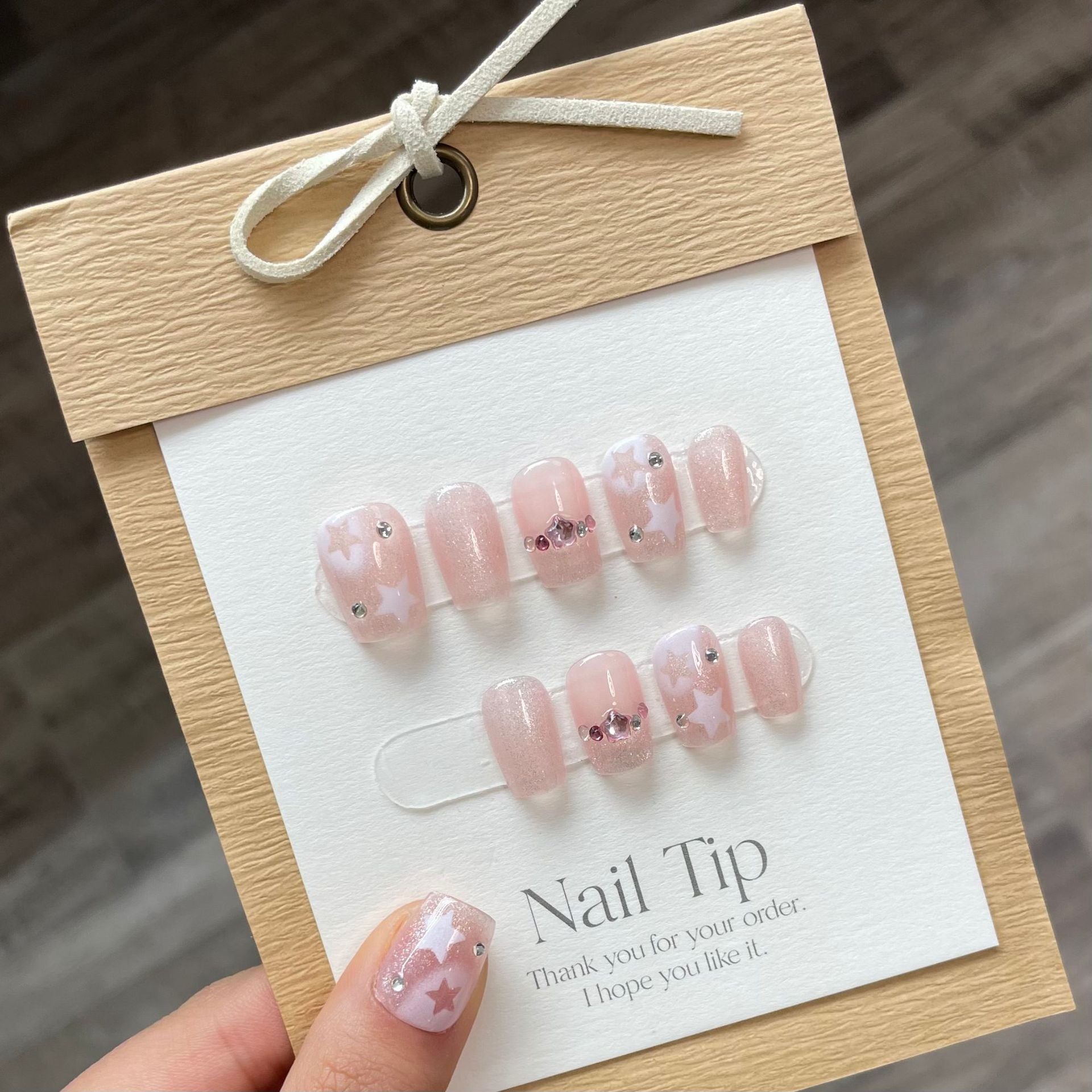 Scarlet Reign Handmade Press-On Nails | Removable, Reusable