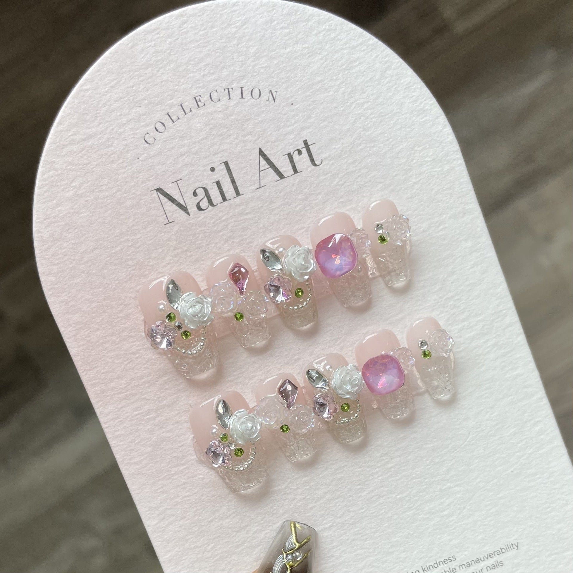 Scarlet Reign Handmade Press-On Nails | Removable, Reusable