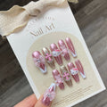 Scarlet Reign Handmade Press-On Nails | Removable, Reusable
