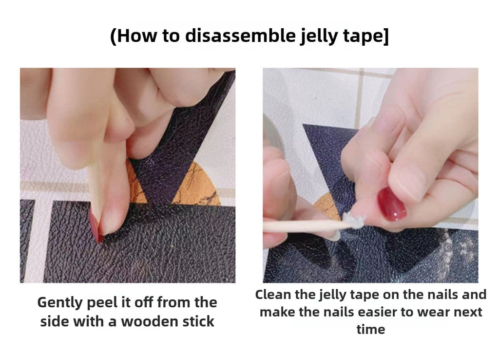 0987- Handmade press on nails fake nails removable